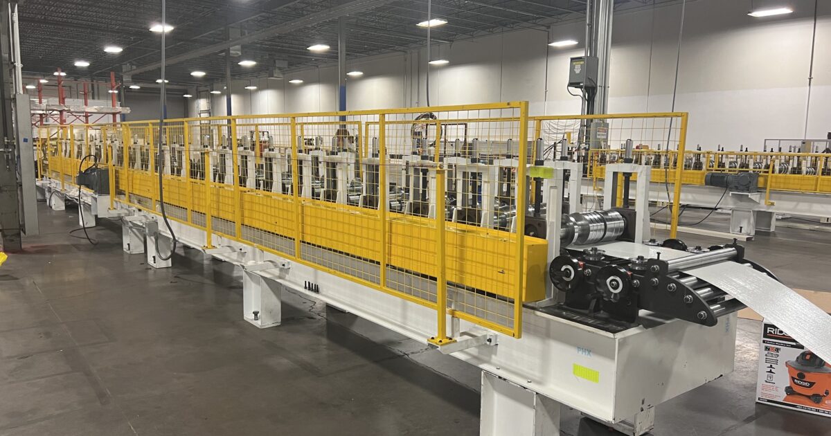 Metal Facia Gutter Roll Forming… | Roll Forming Machines | UK & Europe