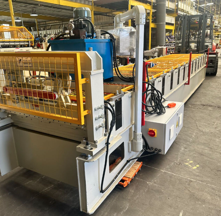 Roofing Roll Forming Machine Engineered for the UK Market