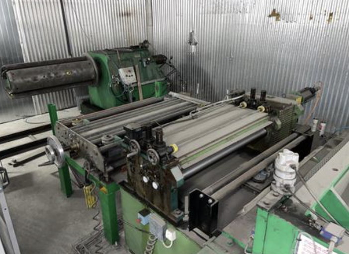 1330 x 0.7 – 3.2 mm Slitting line / Cut to length line In Denmark