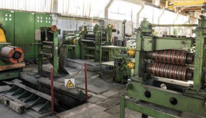 480 Slitting line / Cut to length line In Greece