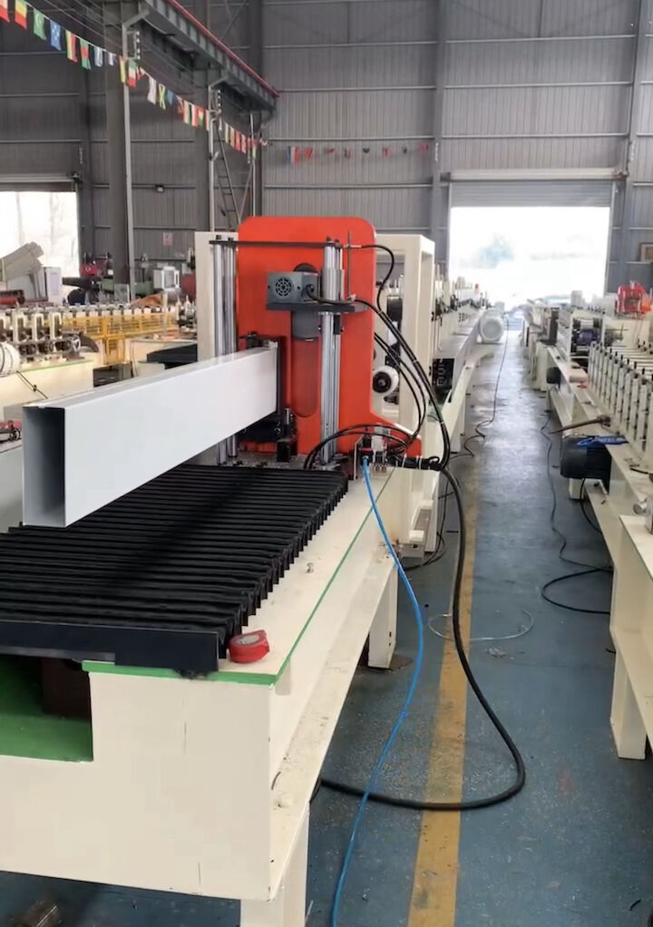 8"x3" Beam Roll Forming Machine