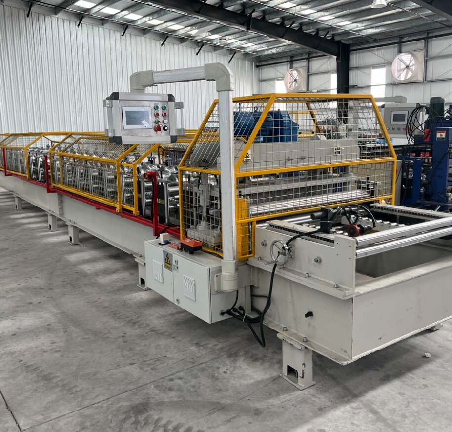 Box Profile Metal Roofing Sheet Roll Forming Machine