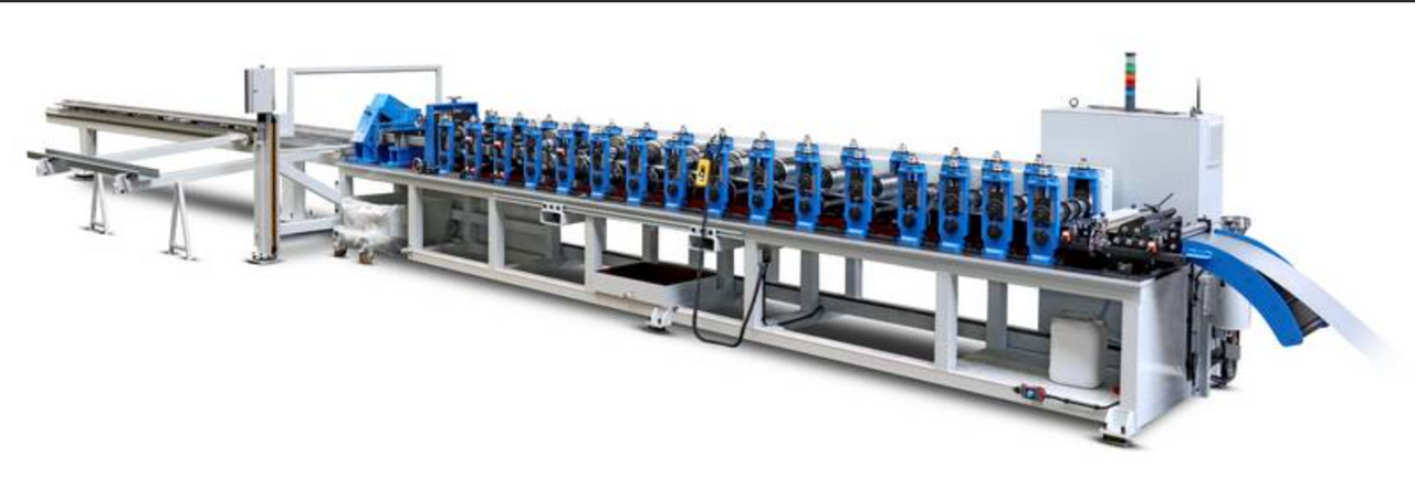 C Purlin Roll Forming Machine For Sale In France