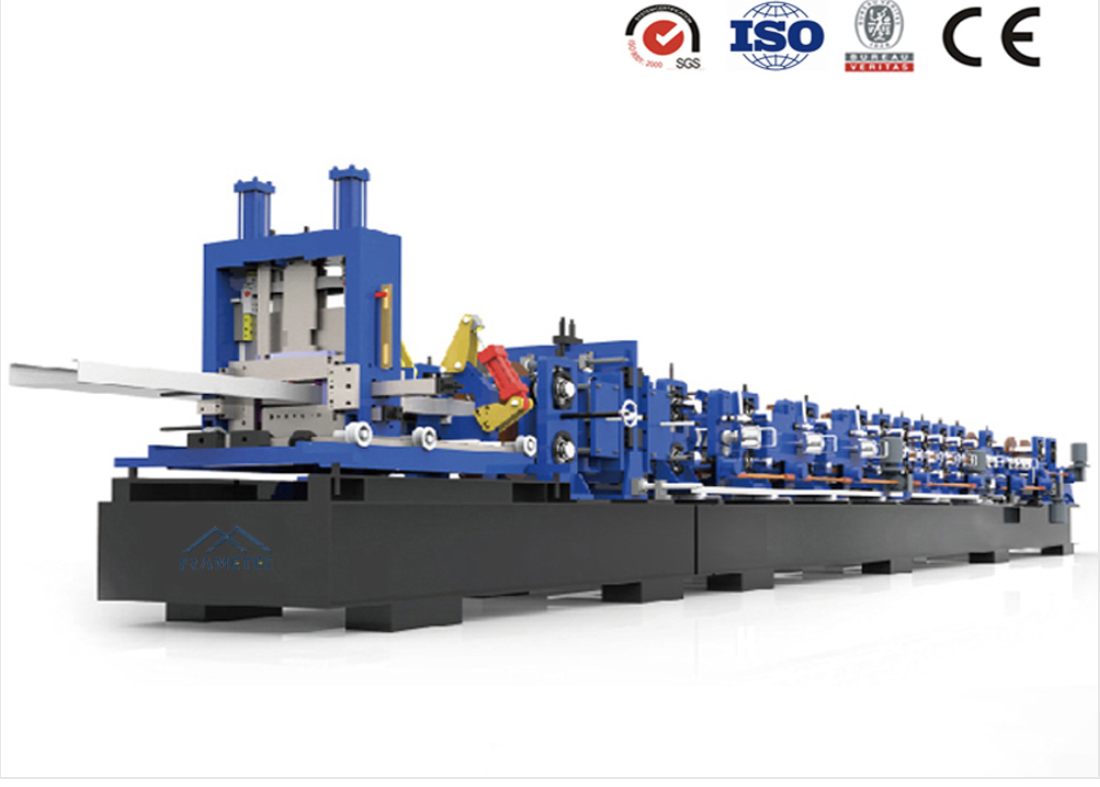 C Z Purlin Roll Forming Machine In Spain