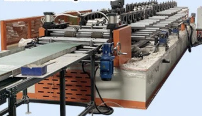 Cable Tray Forming Machine In Spain