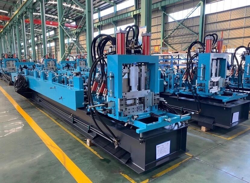 C&Z Purlin Roll Forming Machine