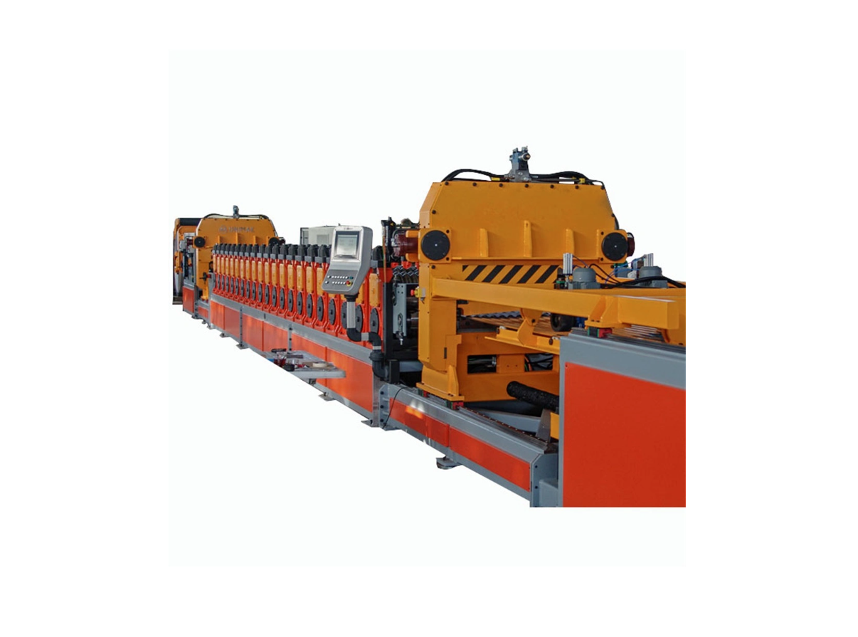 Cement Silo Roll Forming Machine For Sale Europe