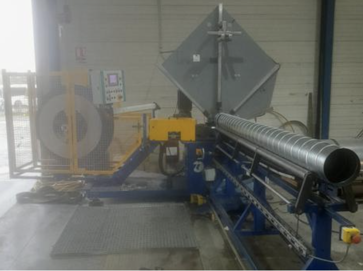 Circular Duct Roll Forming Machine France