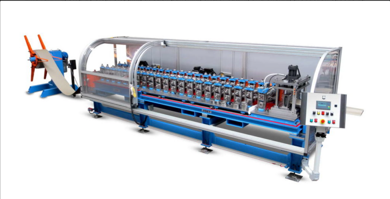 Clip Cladding Panel Roll Forming Machine For Sale In France