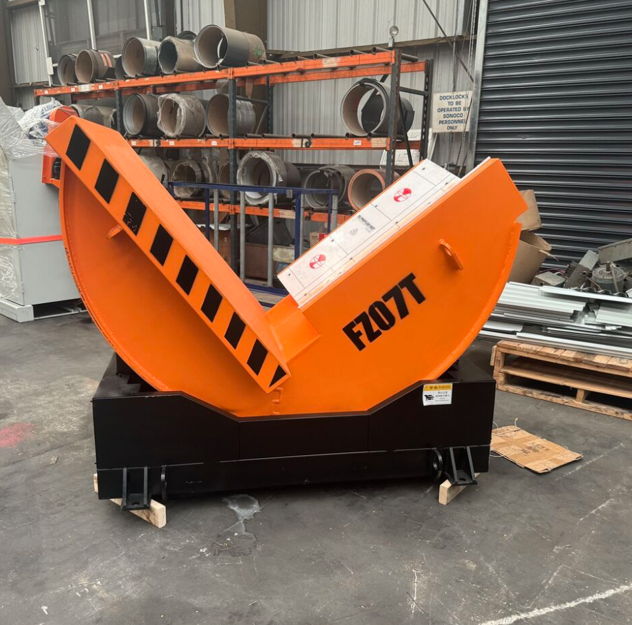 Coil Tipper / Upender