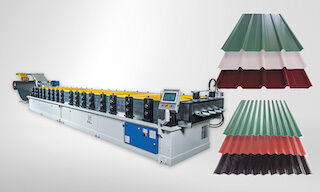 Corrugated Panel Roll Forming Machine For Sale