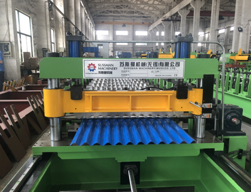 Corrugated Sheet Roll Forming Machine For Sale UK