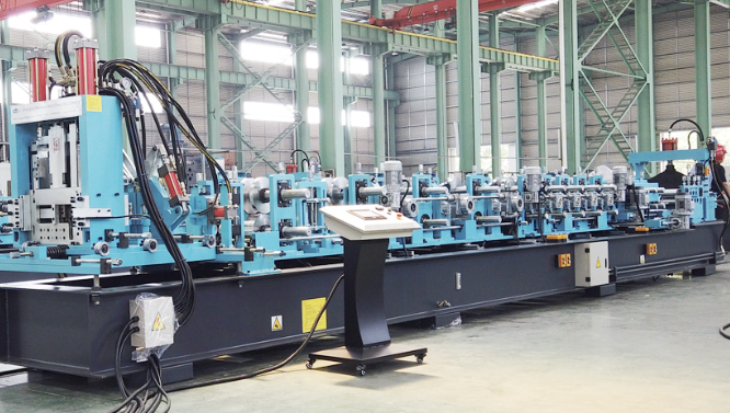 CZ Purlin Roll Forming Machine In France