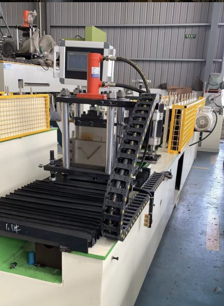 Metal Drip Edge Roll Forming Machine For Sale