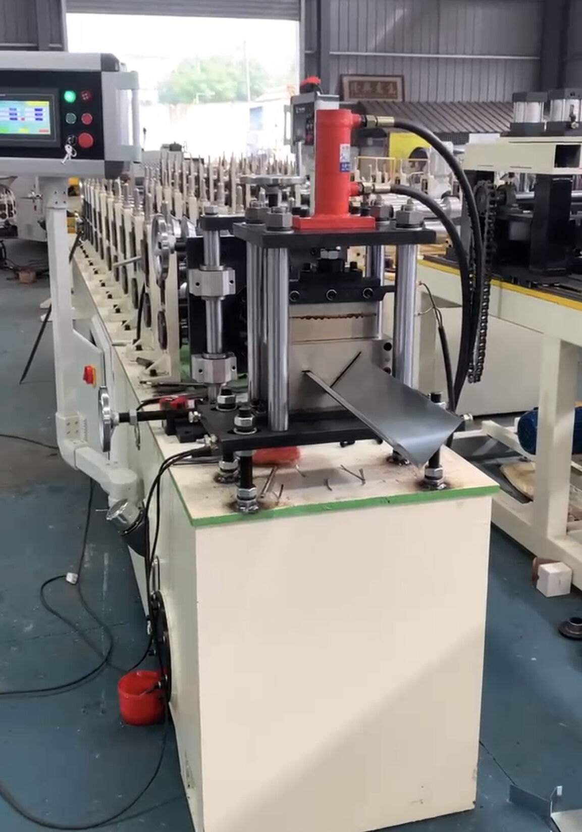 Drip edge Flashing Roll Forming Machine