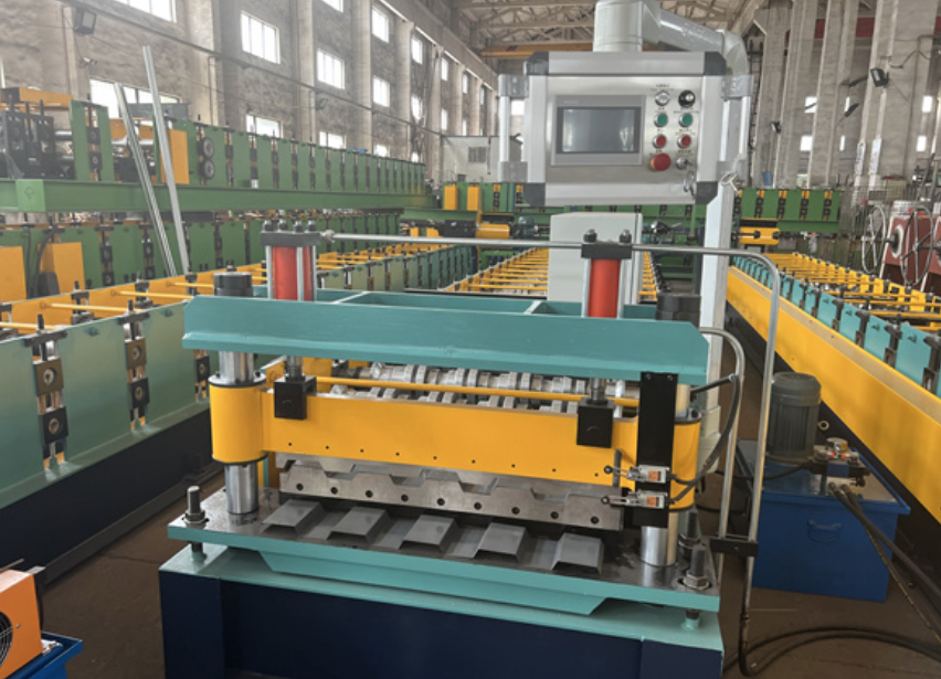 Fence Panel Roll Forming Machine For Sale UK