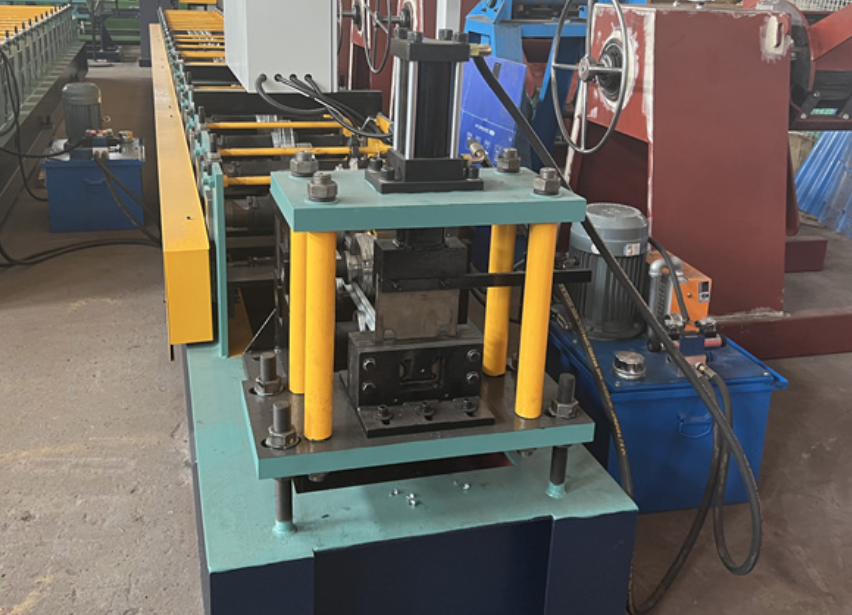 Fence Post Guide Rail Roll Forming Machine For Sale UK