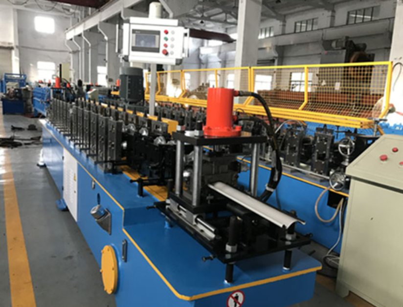 Fire Damper Blade Roll Forming Machine For Sale UK