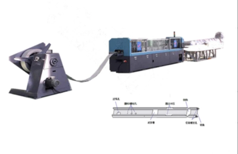 Frame Channel Roll Forming Machine In France