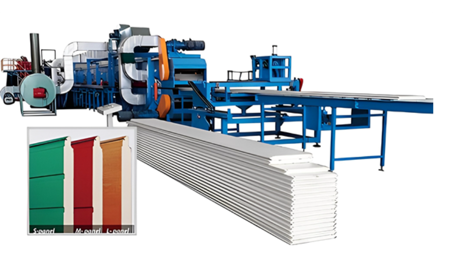 Garage Door Panel Roll Forming Machine For Sale UK