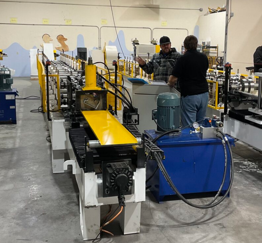 Custom Gutter Roll Forming Machine