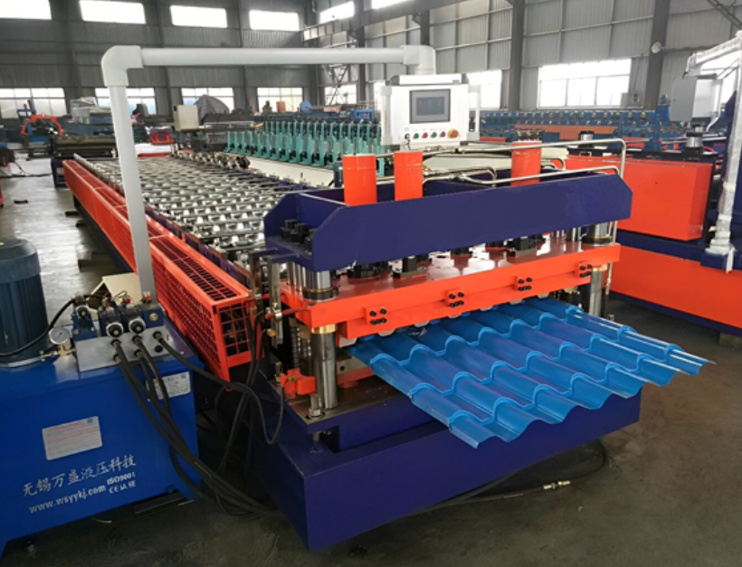 Half Round Tile Roll Forming Machine For Sale UK