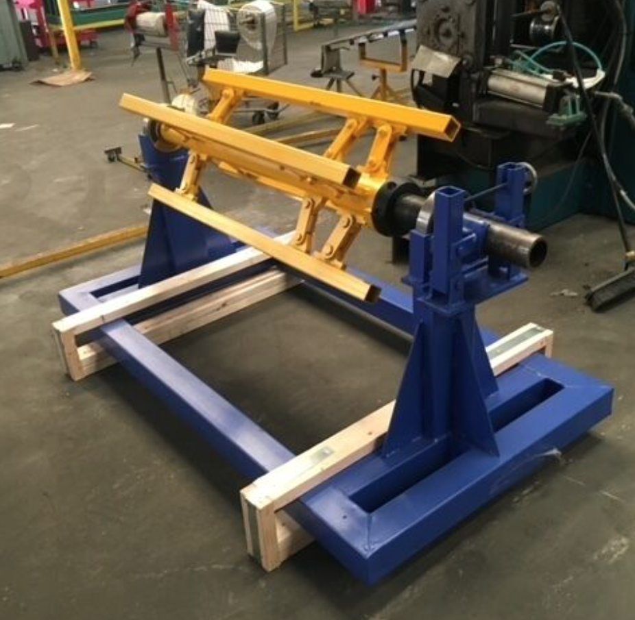 Manual 5-Ton Decoiler