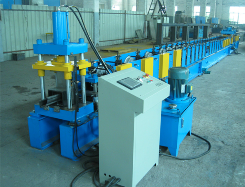 Metal Door Frame Roll Forming Machine For Sale UK