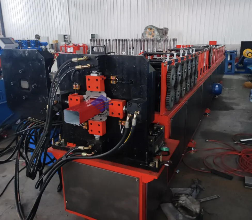 Metal Drain Pipe Roll Forming Machine In France