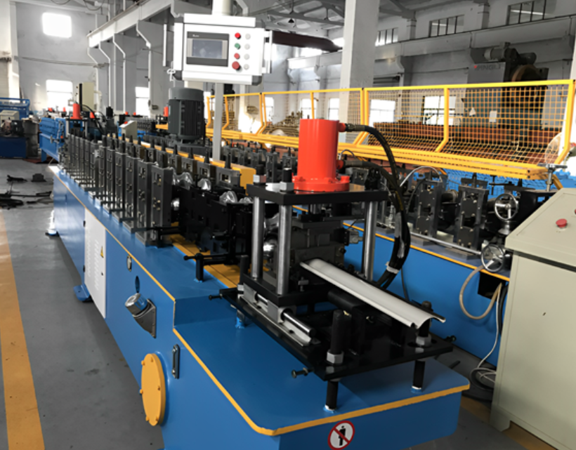 Metal Roll Up Shutter Door Roll Forming Machine For Sale UK