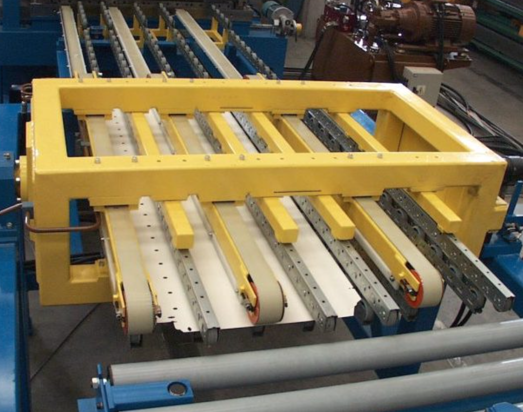 Metal Shelve Roll Forming Machine For Sale Italy