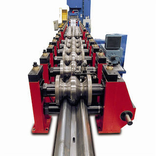 Motorway Guardrail Roll Forming Machine For Sale