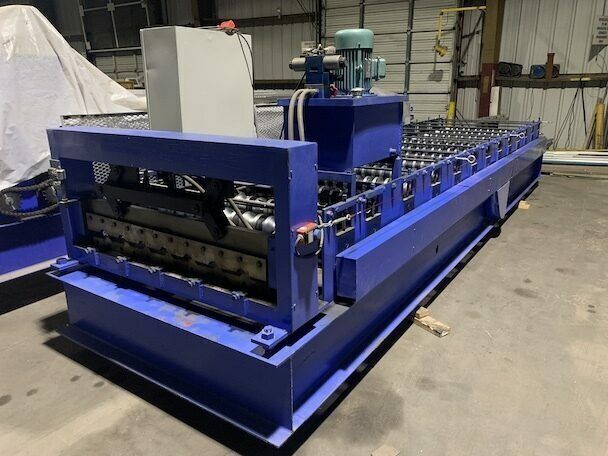 PBU Roof Panel Roll Forming Machine For Sale