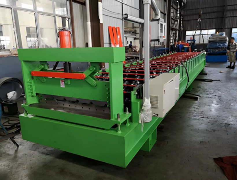 R Panel Roll Forming Machine For Sale UK