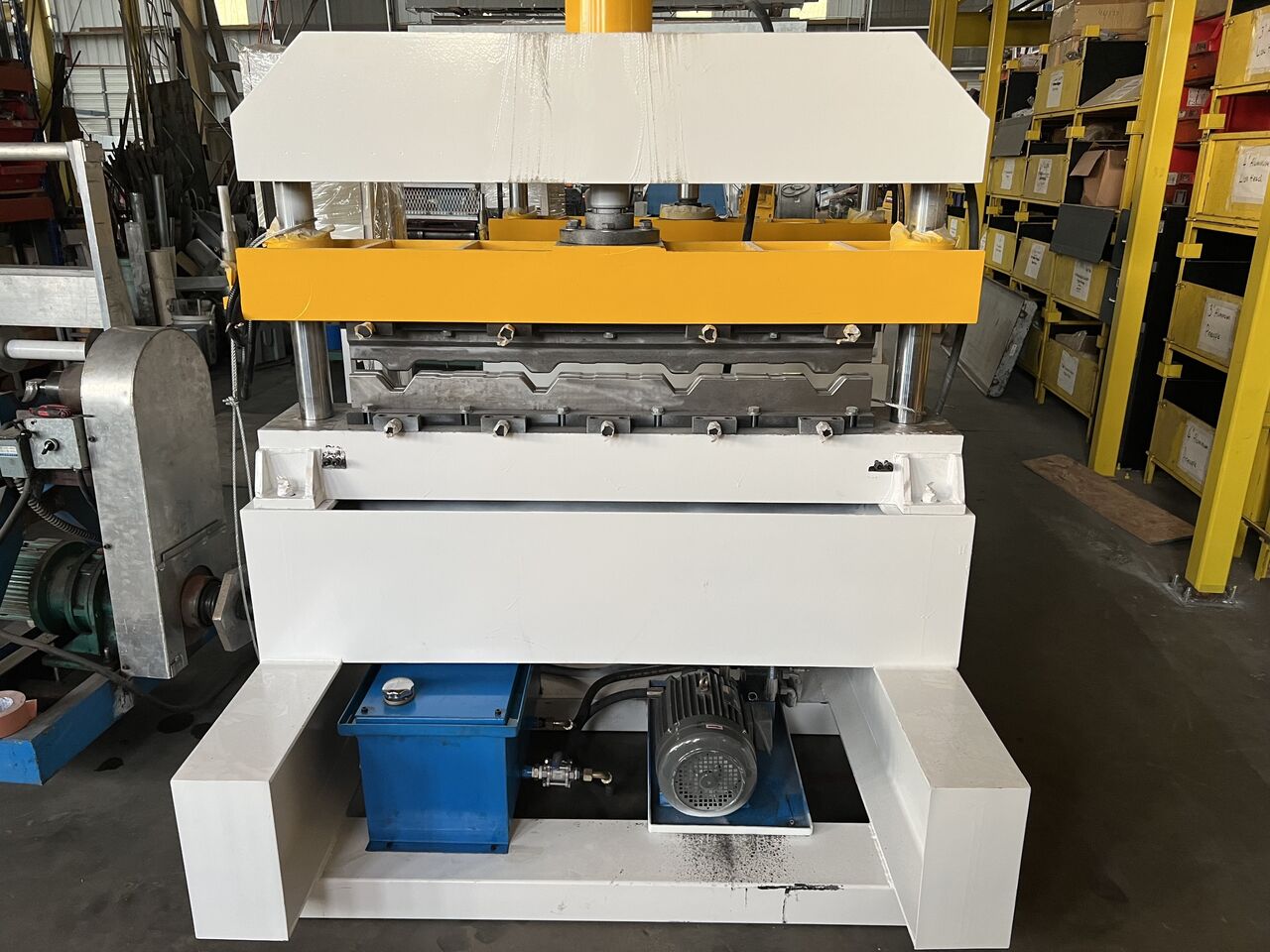 Roof Ridge Cap Bending Machine For Sale