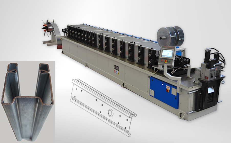 Roller Bottom Slat Roll Forming Machine For Sale In France