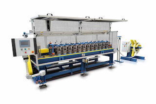 Roller Shutter blade Roll Forming Machine For Sale