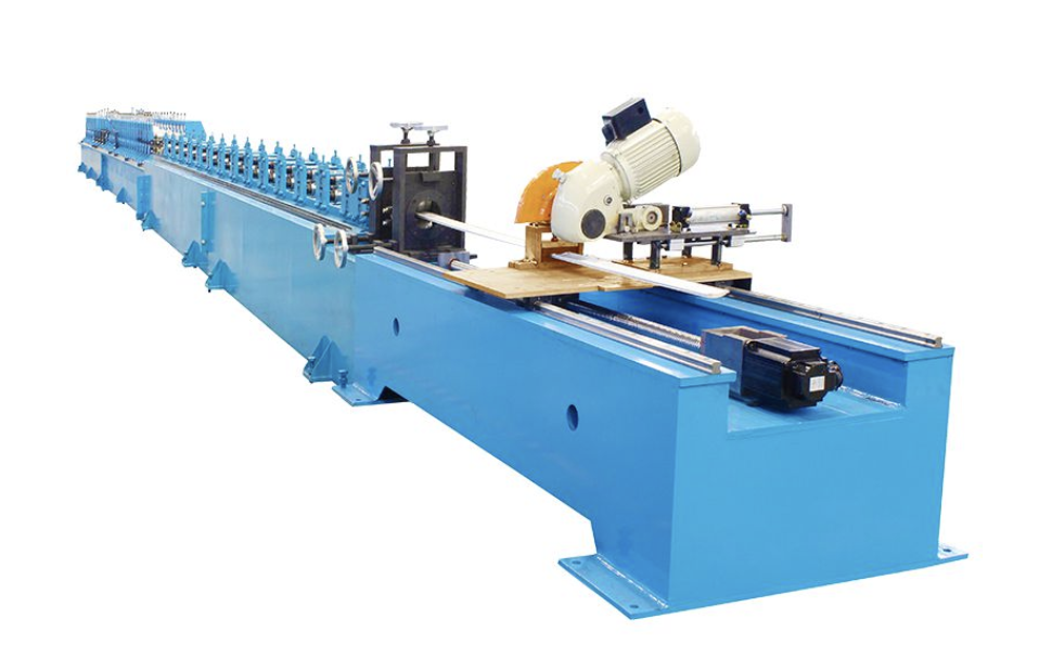 Roller Shutter Slat Roll Forming Machine In Spain