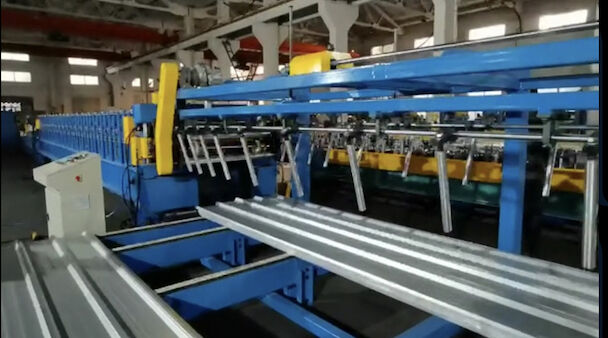 Metal Roof and Wall Panel Auto Stacker Machine