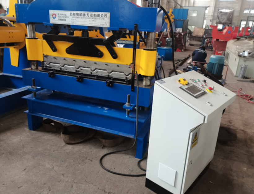 Roof Crimping Curving Machine For Sale UK