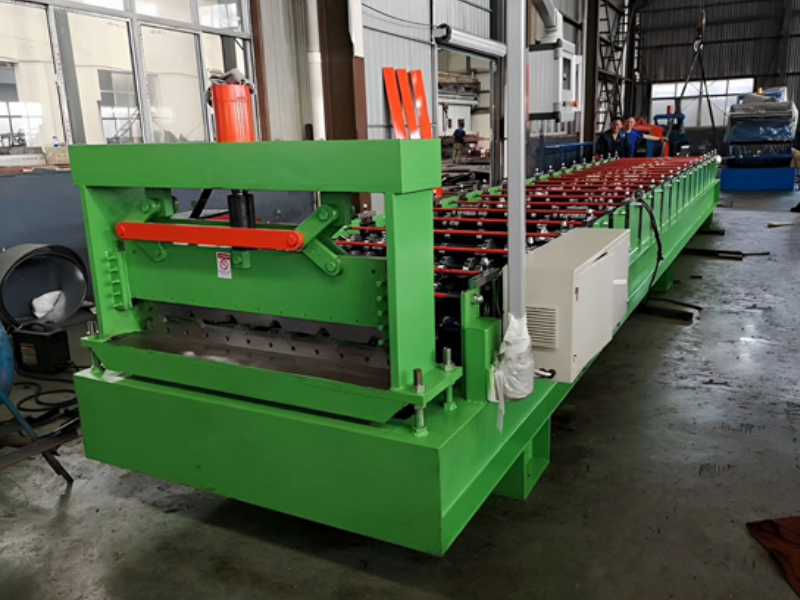 Roof Panel Roll Forming Machine For Sale In Portugal