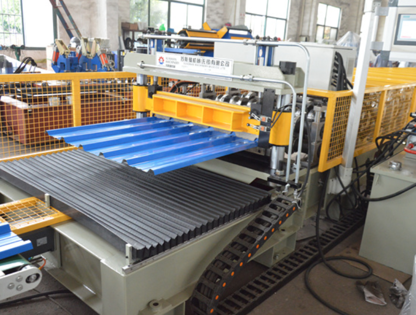 Roof Panel Roll Forming Machine For Sale UK