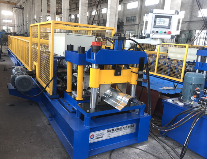 Roof Ridge Cap Roll Forming Machine For Sale UK