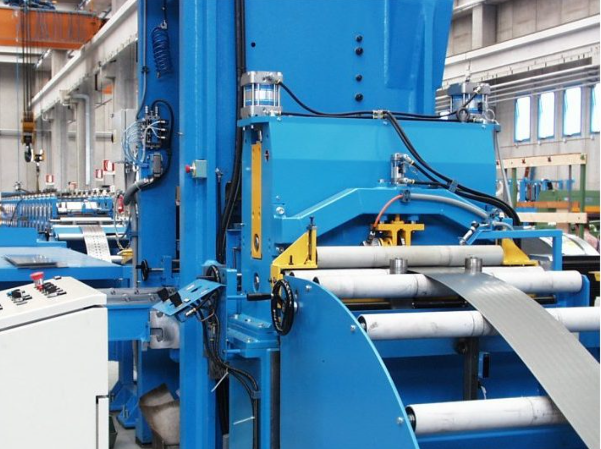 Scaffold Crossbeam Roll Forming Machine For Sale Italy