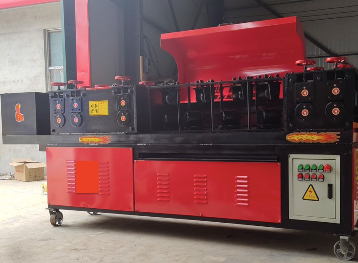 Scaffold Pipe Straightening Machine For Sale