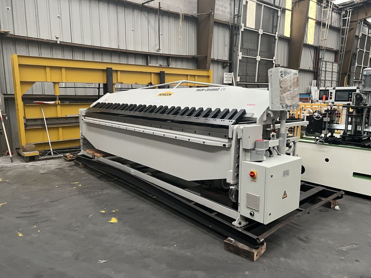 Sheet Metal Folding Machine For Sale