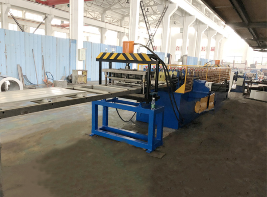 Shelf Panel Roll Forming Machine For Sale UK