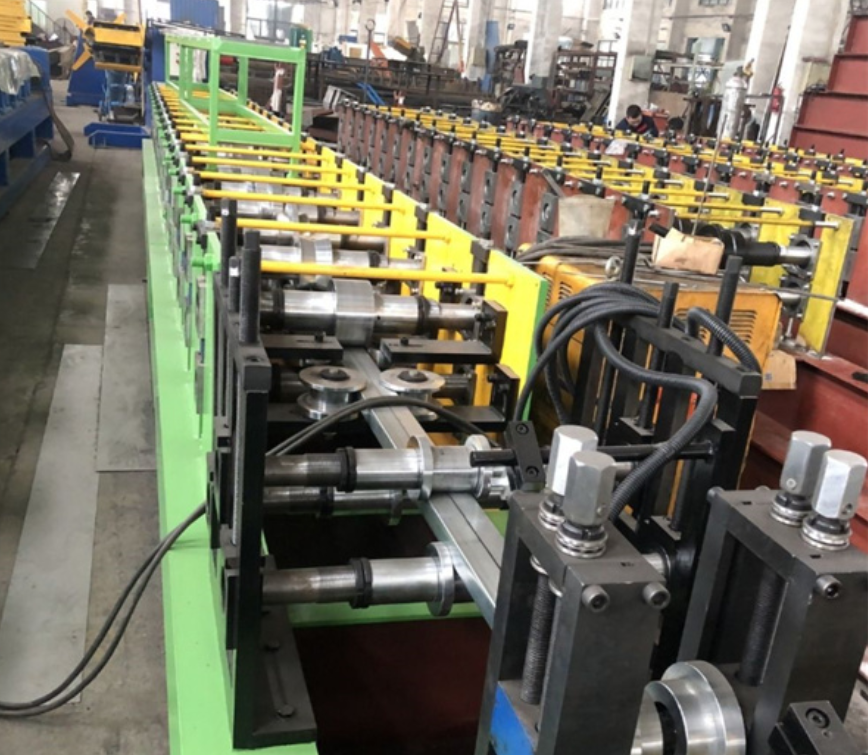 Shelf Racking Box Beam Roll Forming Machine For Sale UK