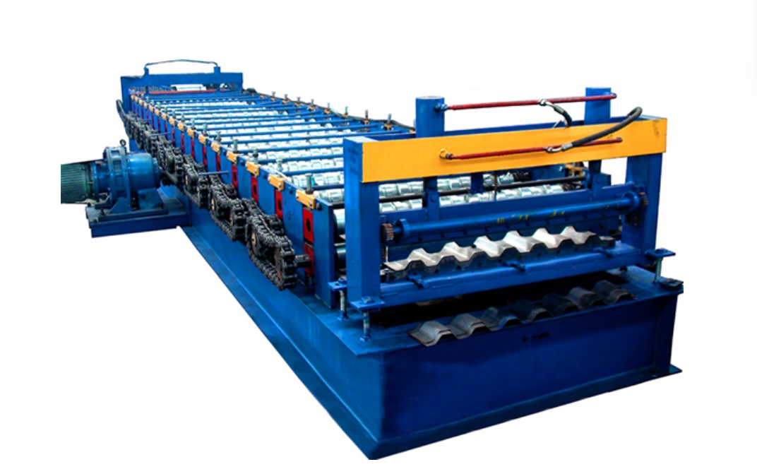 Shipping Container Board Panel Roll Forming Machine For Sale UK