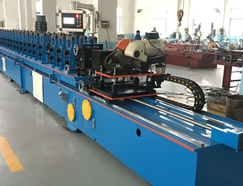 Shutter Door Octagonal Pipe Roll Forming Machine For Sale UK